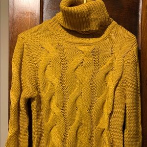 Knit sweater
